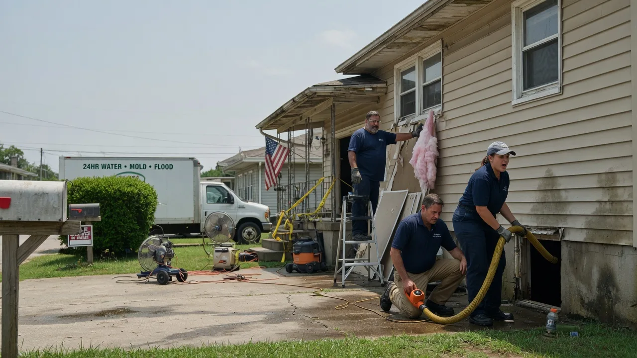 Water Damage Repair in Lincoln, WA near me